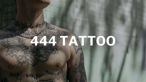 444 tattoo|The Meaning Behind the 444 Tattoo: Exploring。